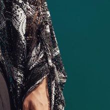 Load image into Gallery viewer, Individuality Hollow Carved Design Thin Section Cardigan
