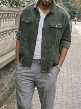 Load image into Gallery viewer, Men&#39;s Casual Lapel Jacket
