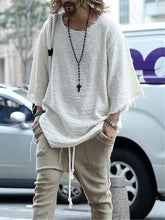 Load image into Gallery viewer, Solid Color Round Neck Knit Top
