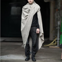 Load image into Gallery viewer, Men&#39;s Solid Color Knit Cloak
