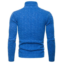 Load image into Gallery viewer, Winter New Casual Solid Color Twist Thick Double-Breasted Knit Cardigan
