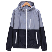 Load image into Gallery viewer, Fashion Sports Waterproof And Windproof Street Men&#39;s Coat

