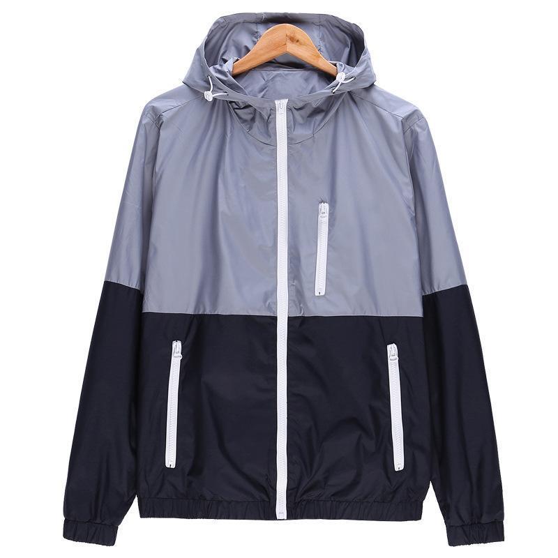 Fashion Sports Waterproof And Windproof Street Men's Coat