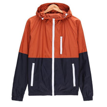 Load image into Gallery viewer, Fashion Sports Waterproof And Windproof Street Men&#39;s Coat
