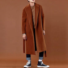 Load image into Gallery viewer, Super Warm Winter Woolen Coat New Loose Windbreaker Plus Size
