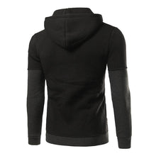 Load image into Gallery viewer, Sports Hooded Contrast Zip Men&#39;s Jacket
