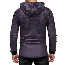 Load image into Gallery viewer, Hooded Two-Piece Men&#39;s Running Sportswear Jacket
