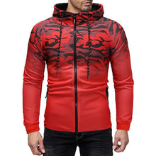 Load image into Gallery viewer, Hooded Two-Piece Men&#39;s Running Sportswear Jacket
