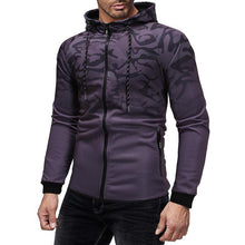 Load image into Gallery viewer, Hooded Two-Piece Men&#39;s Running Sportswear Jacket
