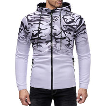 Load image into Gallery viewer, Hooded Two-Piece Men&#39;s Running Sportswear Jacket
