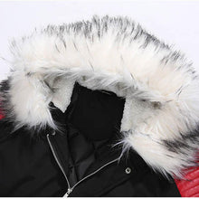 Load image into Gallery viewer, New Winter Jacket Men Thicken Warm Casual Long Outwear Hooded Collar Jacket
