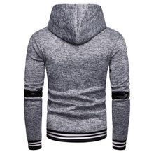 Load image into Gallery viewer, Autumn And Winter Men&#39;s Sports Hooded Long Sleeve Jacket
