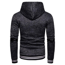 Load image into Gallery viewer, Autumn And Winter Men&#39;s Sports Hooded Long Sleeve Jacket
