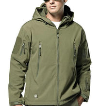 Load image into Gallery viewer, New Autumn Men&#39;s Jacket Coat Tactical Outwear Nylon Light Windbreaker
