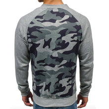 Load image into Gallery viewer, Fashion Mens Camouflage Long Sleeve Outerwear
