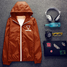 Load image into Gallery viewer, New Thin Hooded Casual Jacket Fashion Slim Coat
