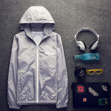 Load image into Gallery viewer, New Thin Hooded Casual Jacket Fashion Slim Coat
