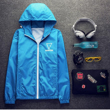 Load image into Gallery viewer, New Thin Hooded Casual Jacket Fashion Slim Coat
