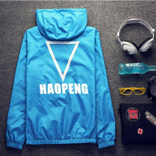 Load image into Gallery viewer, New Thin Hooded Casual Jacket Fashion Slim Coat
