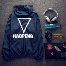 Load image into Gallery viewer, New Thin Hooded Casual Jacket Fashion Slim Coat
