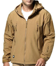 Load image into Gallery viewer, New Autumn Men&#39;s Jacket Coat Tactical Outwear Nylon Light Windbreaker
