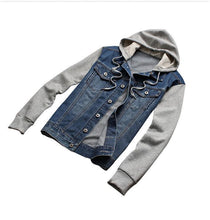 Load image into Gallery viewer, Men&#39;s Denim Spring Casual Jacket
