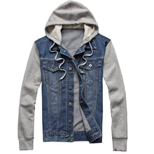 Load image into Gallery viewer, Men&#39;s Denim Spring Casual Jacket

