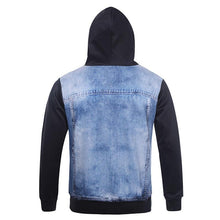 Load image into Gallery viewer, Fitness Men&#39;s Outdoor Running Pullover Long-Sleeved Sports Jacket Hoodie
