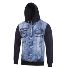 Load image into Gallery viewer, Fitness Men&#39;s Outdoor Running Pullover Long-Sleeved Sports Jacket Hoodie

