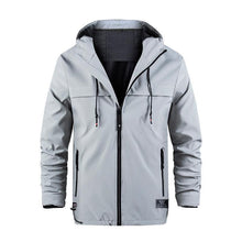 Load image into Gallery viewer, Casual Self-Cultivation Trend Men&#39;s Hooded Jacket
