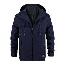 Load image into Gallery viewer, Casual Self-Cultivation Trend Men&#39;s Hooded Jacket
