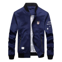 Load image into Gallery viewer, Spring And Autumn New Slim Casual Men&#39;s Thin Jacket
