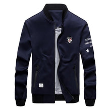 Load image into Gallery viewer, Spring And Autumn New Slim Casual Men&#39;s Thin Jacket
