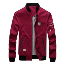 Load image into Gallery viewer, Spring And Autumn New Slim Casual Men&#39;s Thin Jacket
