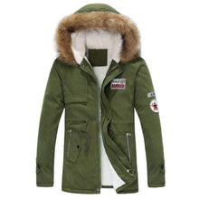 Load image into Gallery viewer, Slim Thicken Fur Outwear Warm Coat
