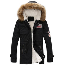 Load image into Gallery viewer, Slim Thicken Fur Outwear Warm Coat
