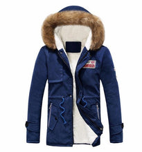 Load image into Gallery viewer, Slim Thicken Fur Outwear Warm Coat
