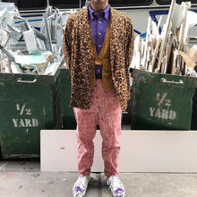 Load image into Gallery viewer, Fashion leopard casual suit
